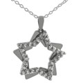 Sterling Silver Star Rolo Necklace