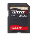 SanDisk Ultra II 2GB SD Card