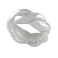 Sterling Silver Chunky Braided Fashion Ring