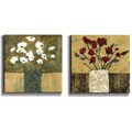 Instant Joy I & II by Bagnato Stretched Canvas Set