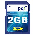 PQI 2GB Secure Digital Memory Card