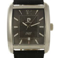 Pierre Cardin Men's Dark Grey Dial Watch