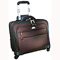 Samsonite 4-wheel Nylon Portfolio Overnighter