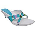 Nine West Nemo Bright Heeled Sandals