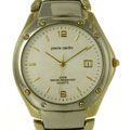 Pierre Cardin Men's White Dial Watch