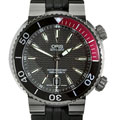 Oris Men's Black Dial Automatic Diver Watch