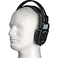 Wireless Headphones with Built in Holder for iPod nano