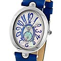 August Steiner Eternity Women's Blue Strap Watch