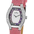 August Steiner Swan Women's Crystal Watch