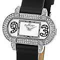 August Steiner The Waldorf Women's Crystal Watch