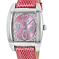 Burgi Southern Comfort Red Lizard Strap Watch
