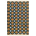 Hand-knotted Tibetan Lotus Flower Rug (2'6 x 5')