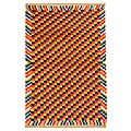 Hand-knotted Tibetan Wangden Infinity Rug (2'6 x 5')