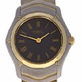 Ebel Classic Women's Mini Grey Dial Two-Tone Watch