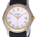 Ebel Classic Men's White Dial Two-tone Watch