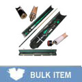 Emerald Green/ Pearl Designer Pool Stick (Case of 4)