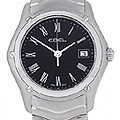 Ebel Classic Women's Black Dial Steel Watch