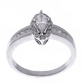 14k White Gold 3/4ct TDW Diamond Engagement Ring (G, I2)