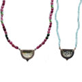 After the Dream Roman Glass Necklace (Israel)