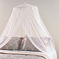 Mombasa White Adult Mosquito Net Canopy