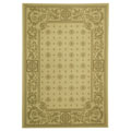 Courtyard Regal Brown Indoor Outdoor Rug (2'7 x 5')