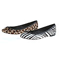 Steven by Steve Madden Persuade1 Animal Print Flats