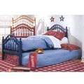 Springhill Chicory Blue Full Size Headboard
