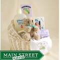 Welcome To The World Baby Basket