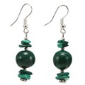 Malachite Earrings