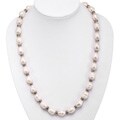Silver Accent Freshwater Pearl Necklace