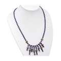 Lapis Lazuli & Silver Necklace