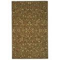 Hand-tufted French Tapis Irongate Scrolls Wool Rug (6' x 9')