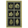 Hand-hooked Forest Black Wool Rug (2'9 x 4'9)