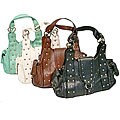 Adi Designs Urban Expressions Studded Satchel