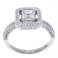 14k White Gold 1ct TDW Diamond Engagement Ring (G-H, SI1-I1)