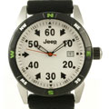 Jeep Men's Outdoor White Dial Watch