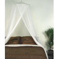 Mombasa Ivory Adult Mosquito Net Canopy