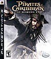 PS3 - Pirates of the Caribbean: At World's End
