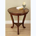 Large Burl Accent Table