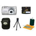 Olympus Stylus 750 7.1MP Digital Camera w/ Bonus Kit (Refurb)