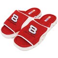 Dale Earnhardt, Jr. Women's #8 Nascar Sandals