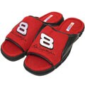 Dale Earnhardt, Jr. #8 Men's Nascar Sandals