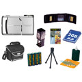 Nikon Coolpix S4 6MP Digital Camera + Bonus Kit (Refurb)