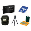 Nikon Coolpix S6 6.0MP Digital Camera + Bonus Kit (Refurb)