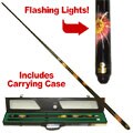 Pro Fiberglass Lighted Billiard 2-piece Pool Cue