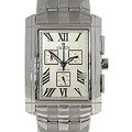 Chronomaster by Croton Ivory Dial Steel Watch