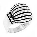 Sterling Silver Dome Ring