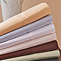 Sateen Stripe 320 Thread Count Sheet Set
