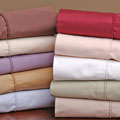 Sateen 500 Thread Count Pima Cotton Sheet Set