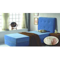 Blue 8-inch Memory Foam Full Mattress
